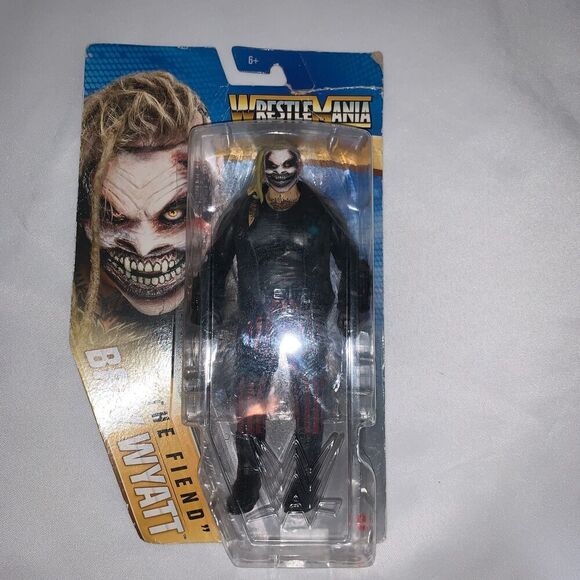 WWE Wrestling WrestleMania "The Fiend" Bray Wyatt Action Figure collectible - Picture 5 of 5